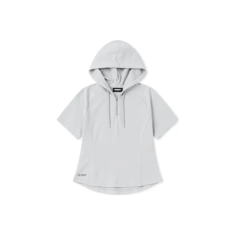 NERDY Sweatshirt Women's Light Gray-0