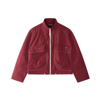 FILA FUSION WORKWEARFILA FUSION X Jacket Women's Dark Brown Burgundy WI