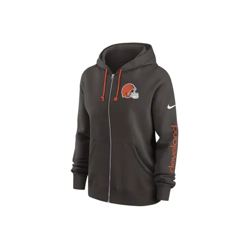 Nike Cleveland Browns Phoenix Women's Nike Nfl Full Zip Hoodie