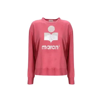 ISABEL MARANT Logo Printed Long-Sleeved T-Shirt