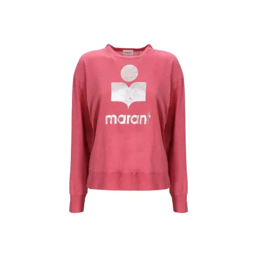 ISABEL MARANT Logo Printed Long-Sleeved T-Shirt