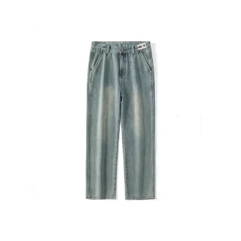 FCB ARCELONA Jeans Unisex Nostalgic Blue