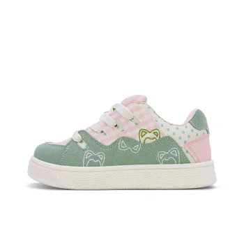 ALI THE FOX Skateboard Shoes Women's Low Top Guava Pink/Light Yellow/Beige Pink/Light Blue