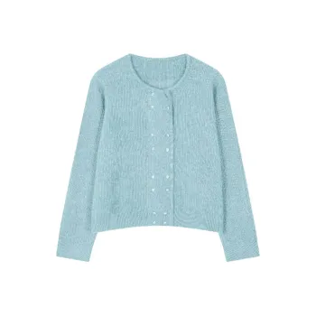 XWI Knitwear Women's Aqua Blue