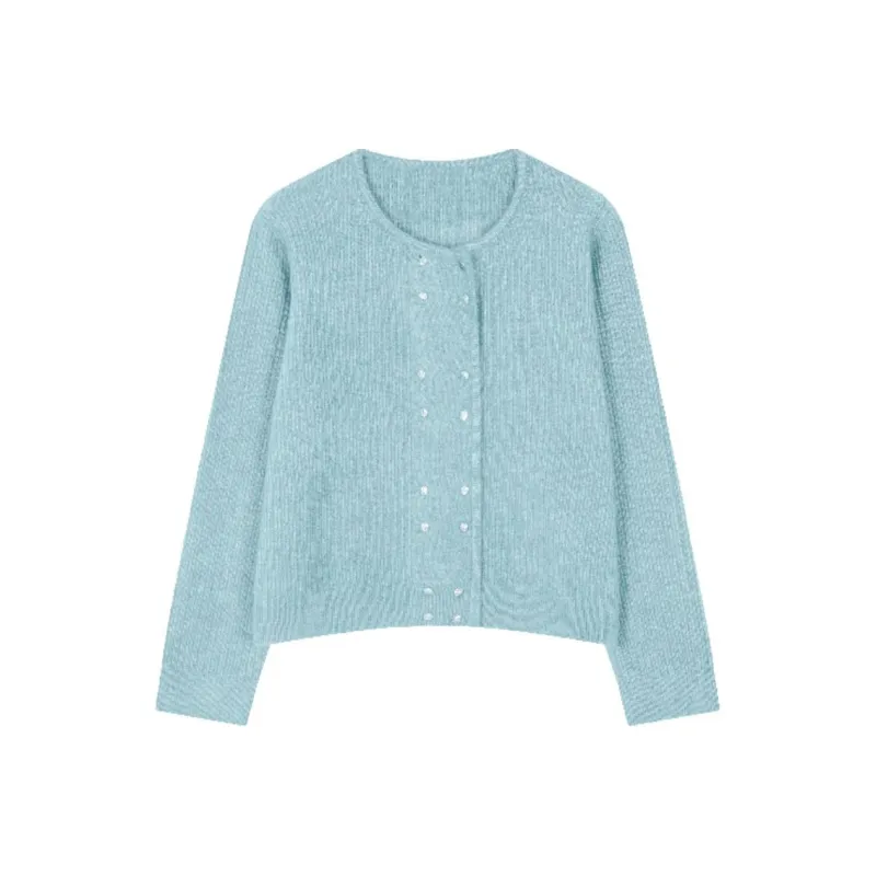 XWI Knitwear Women's Aqua Blue-0