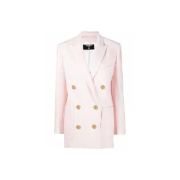BALMAIN Business Suits Women's Pink