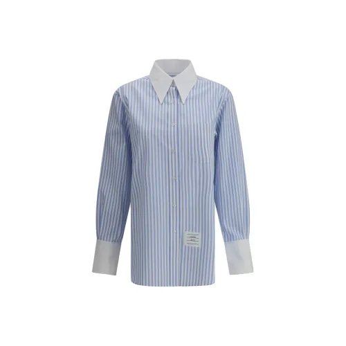 THOM BROWNE Poplin Easy Fit Shirt