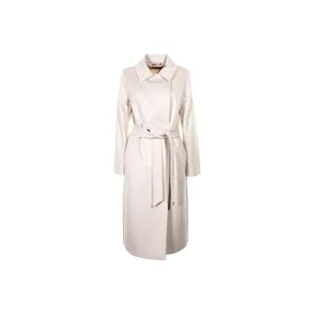 MaxMara Studio Coat Women's White