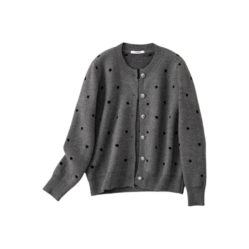 CHABER Knitwear Women's Dark Gray-0