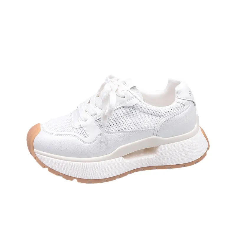 The Mystery Of Glamour Breathable Low Top Casual Shoes Women's-0