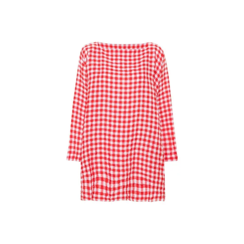 Daniela Gregis SS24 Shirt Women's Red-0