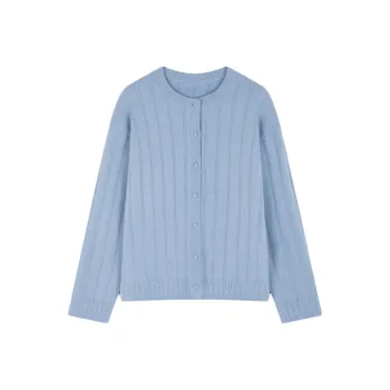IHIMI Knitwear Women's Sky Blue