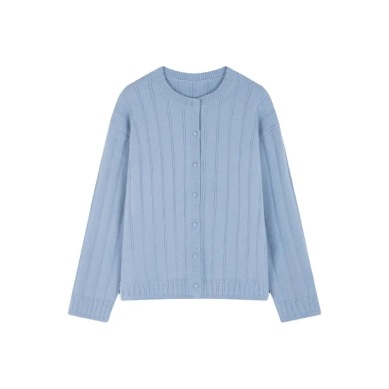 IHIMI Knitwear Women's Sky Blue-0