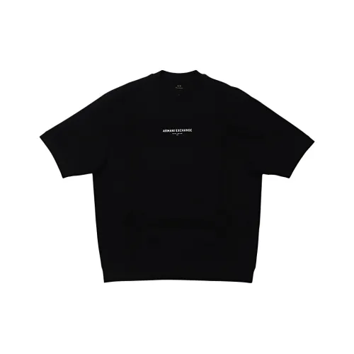 ARMANI EXCHANGEAE T Shirt Men's Black