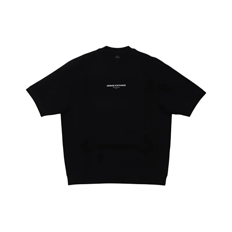 ARMANI EXCHANGEAE T Shirt Men's Black-0