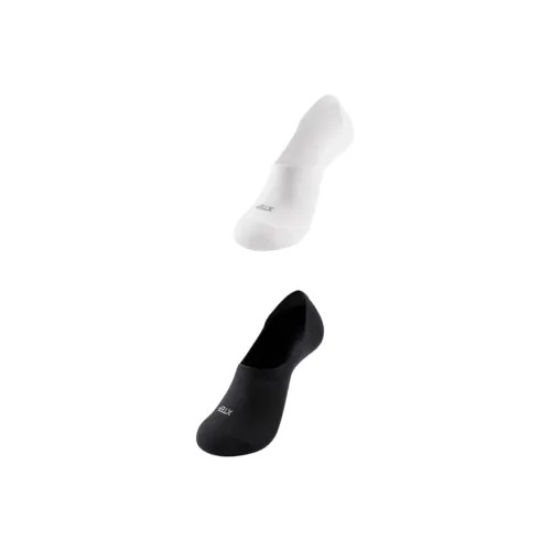 XTEP SS25 No Show Socks Men's 4 Pack