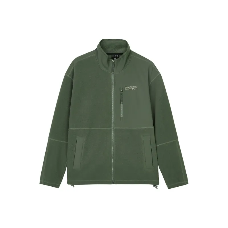 Skechers Mountain And Wild Outdoor Series Jackets Coats Women's Honeysuckle Green-0