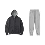 Clothing Sets (Dark Gray Top+Light Gray Bottom)