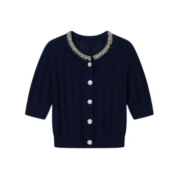 Goodland Knitwear Women's Navy Blue