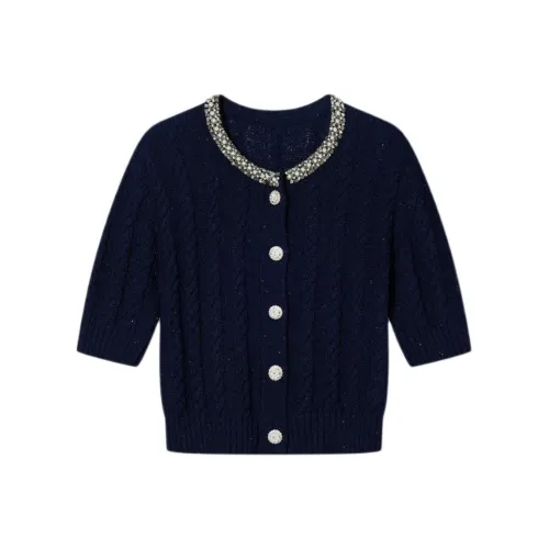 Goodland Knitwear Women's Navy Blue