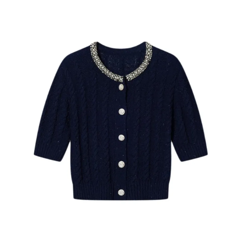 Goodland Knitwear Women's Navy Blue-0