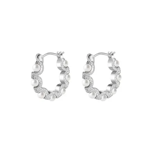 Universe Search S925 Silver Earrings Women's