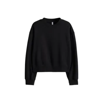 H&M Sweatshirts Women's Black