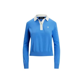 Polo Ralph Lauren SS25 Knitwear Women's Blue