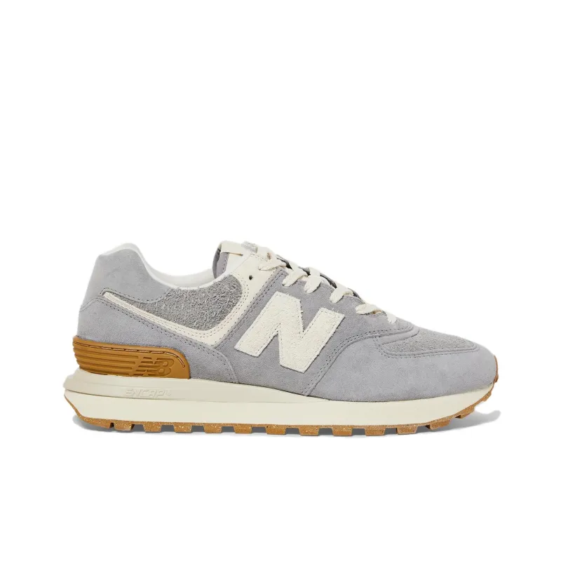 Todd Snyder x New Balance 574 Legacy Anti Slip Wear Resistant Low Top Running Shoes Men's Gray-1