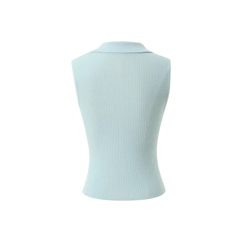 3COLOUR Knitwear Women's Lake Blue-1
