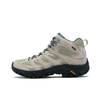 MERRELL MQM 3 Mid Top Hiking Shoes Men's Brown Green
