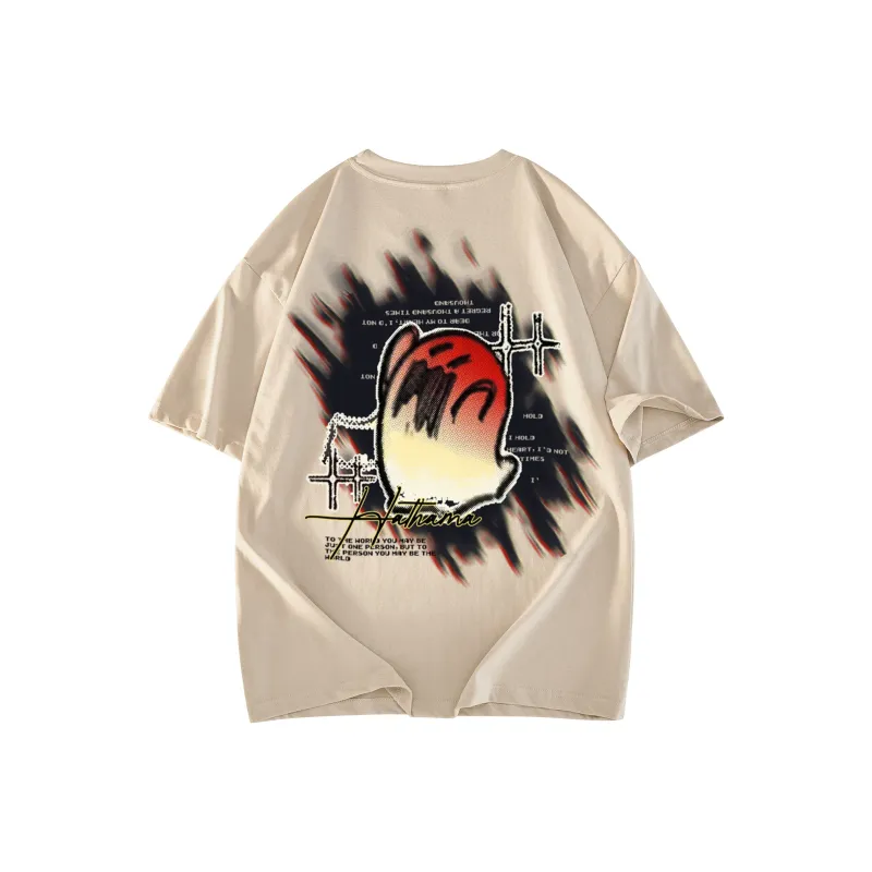 FONDLOOK T Shirts Unisex-18