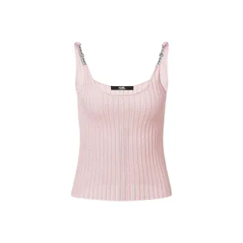 KARL LAGERFELD SS25 Camisole Women's Pink