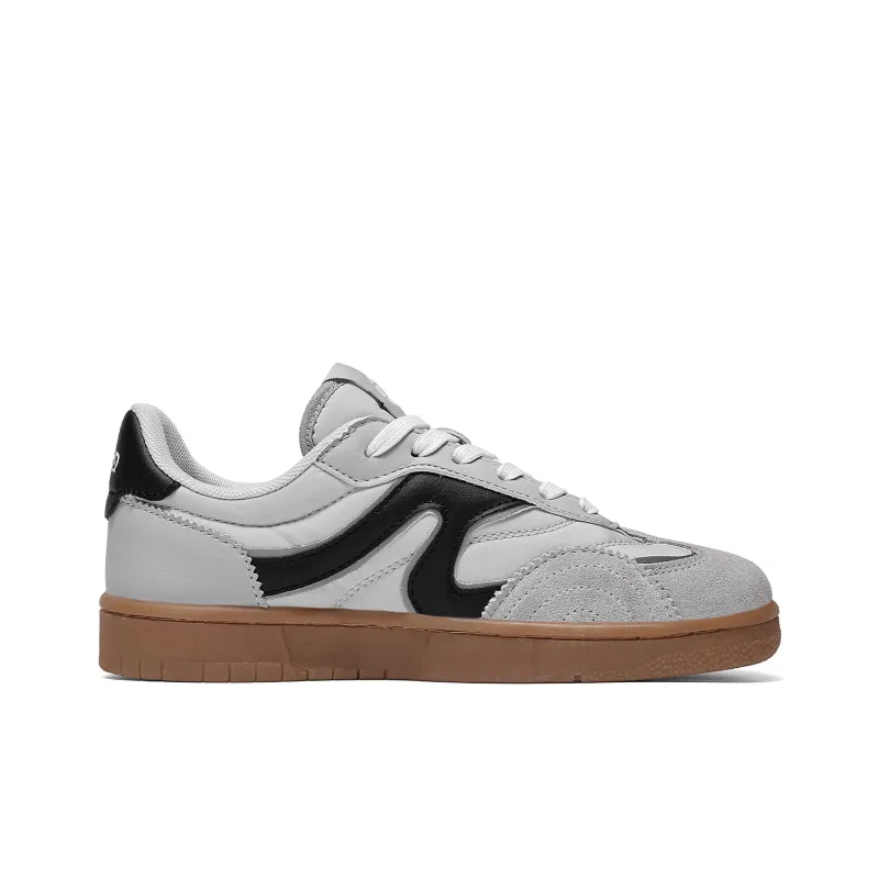Q AND Slip Resistant Cushioning Abrasion Resistant Low Top Skateboard Shoes Unisex-2