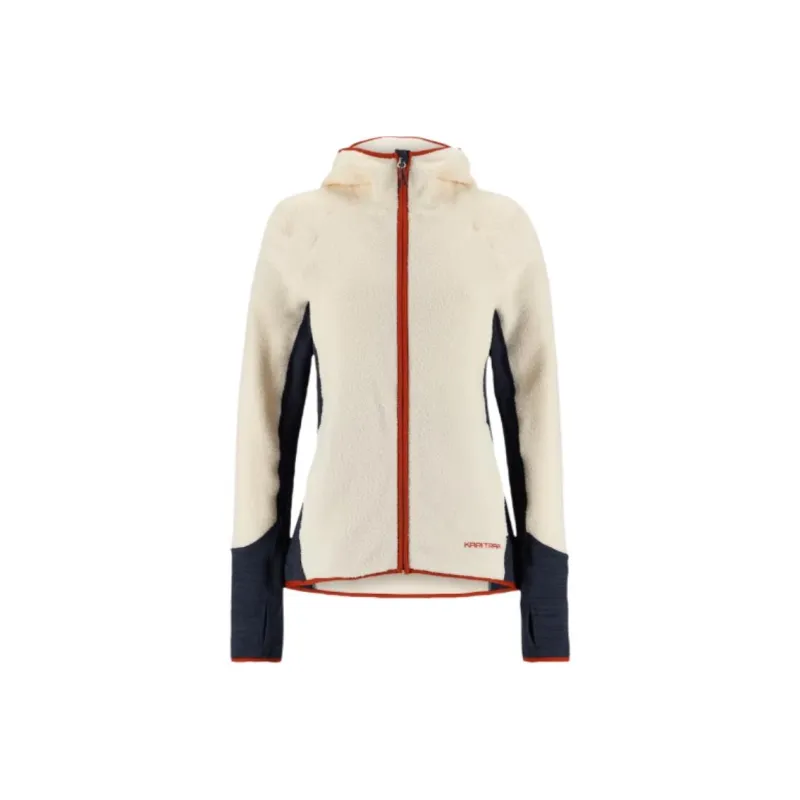 KARI TRAA Jackets & Coats Women's White-0