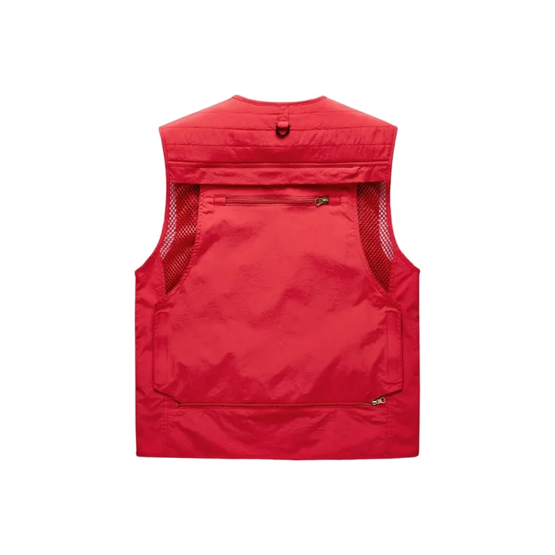 RED DRAGONFLY Vests Unisex-4