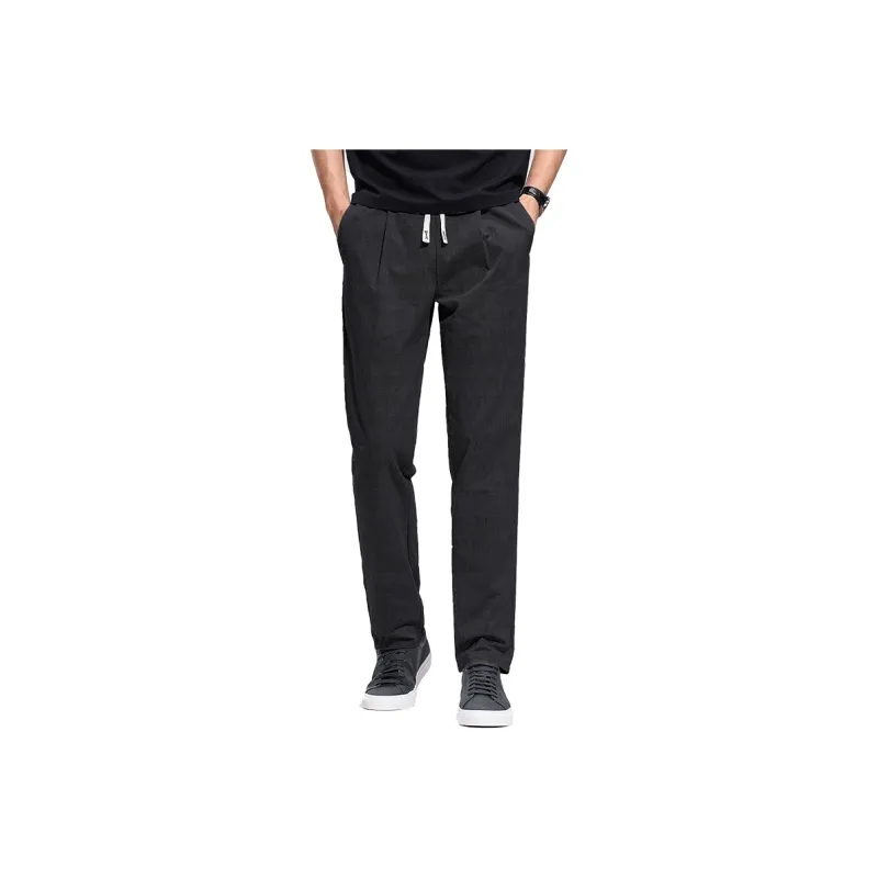 Red bean Casual Pants Men-7