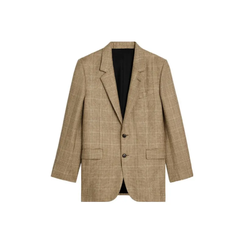 CELINE Jude Jacket 'Camel/Gris/Marron'-0