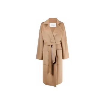 NANUSHKA Coats Women's Brown