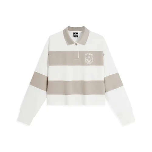 XTEP Sweatshirt Women's Latte Brown