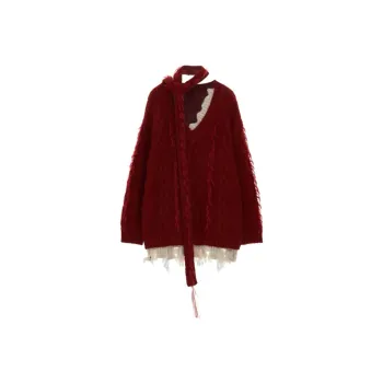 PLAY BUSH Knitwear Women's Red