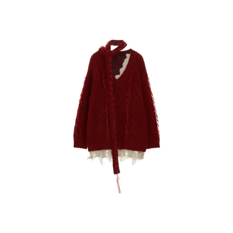 PLAY BUSH Knitwear Women's Red-0