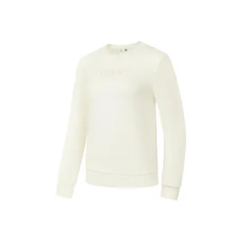 QIAODAN Sweatshirt Women's Cream White