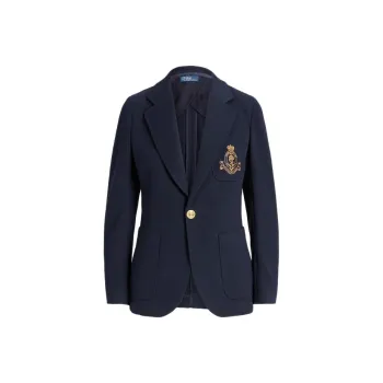 Polo Ralph Lauren FW23 Business Suit Women's Marine Blue