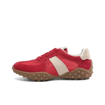 BOERDIQI German Army Trainers Breathable And Lightweight Low Top Casual Shoes Women's