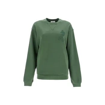 FRAME X Ritz Paris Embroidered Crewneck Sweatshirt
