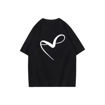 DOKZB Drop Shoulder Sleeve T Shirt Women's