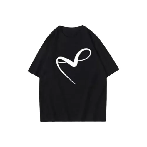 DOKZB Drop Shoulder Sleeve T Shirt Women's