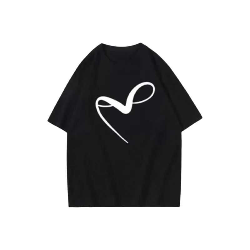 DOKZB Drop Shoulder Sleeve T Shirt Women's-0