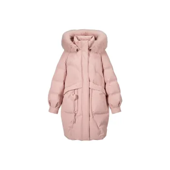 XIANGYING Down Jacket Women's Pink